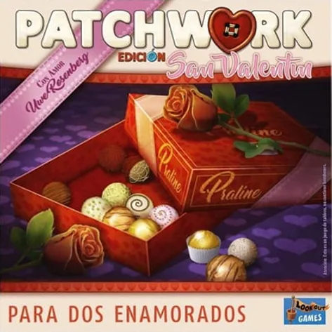 Patchwork San Valentin