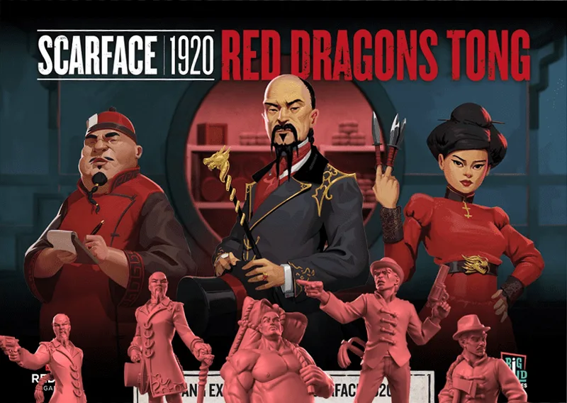 Scarface 1920: The Red Dragons Tong