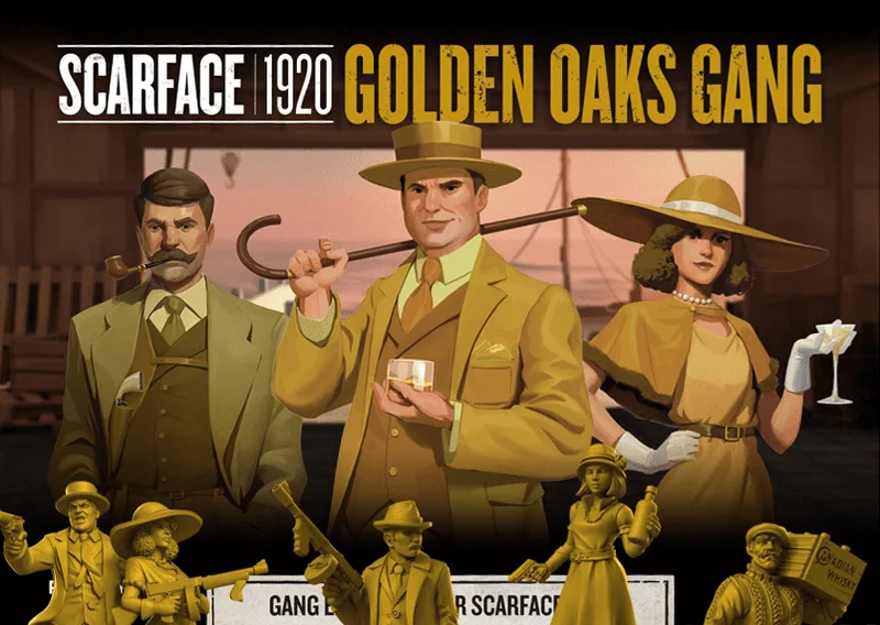 Scarface 1920: The Golden Oaks Gang