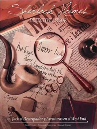 Sherlock Holmes Detective Asesor: Jack el Destripador y Aventuras en el West End