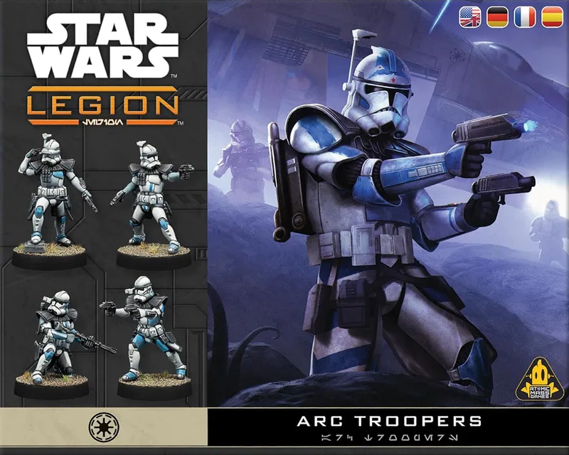 Star Wars: Legion – ARC Troopers Unit Expansion