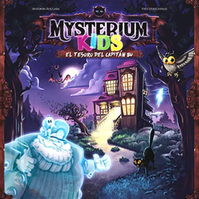 Mysterium Kids: El tesoro del Capitán Bu
