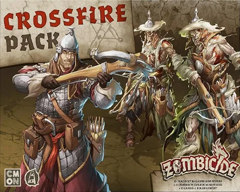 Zombicide: White Death – Crossfire Pack