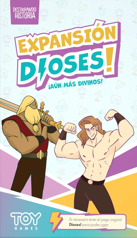 Dioses!: ¡Aún más Divinos!