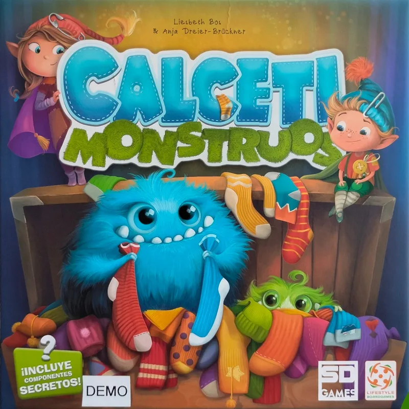 Calcetimonstruos