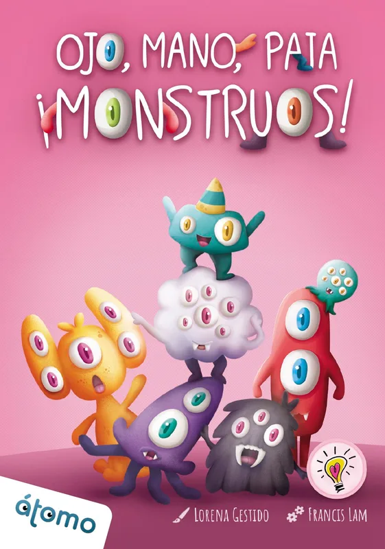 Ojo, Mano, Pata, ¡Monstruos!