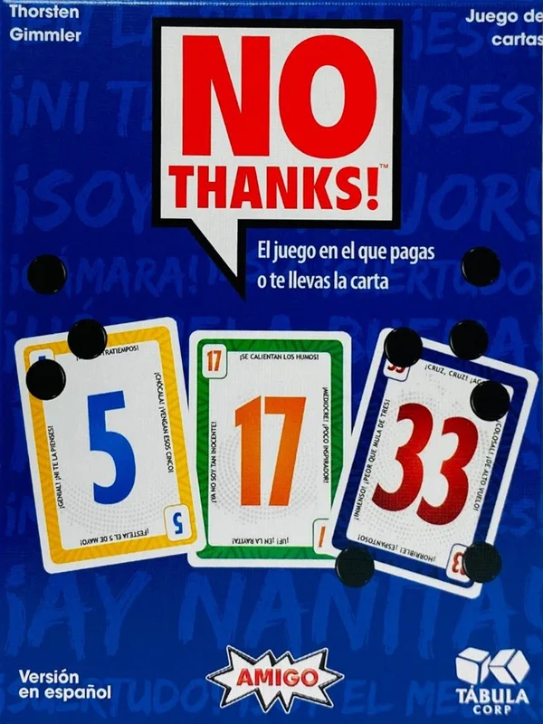¡No Gracias!