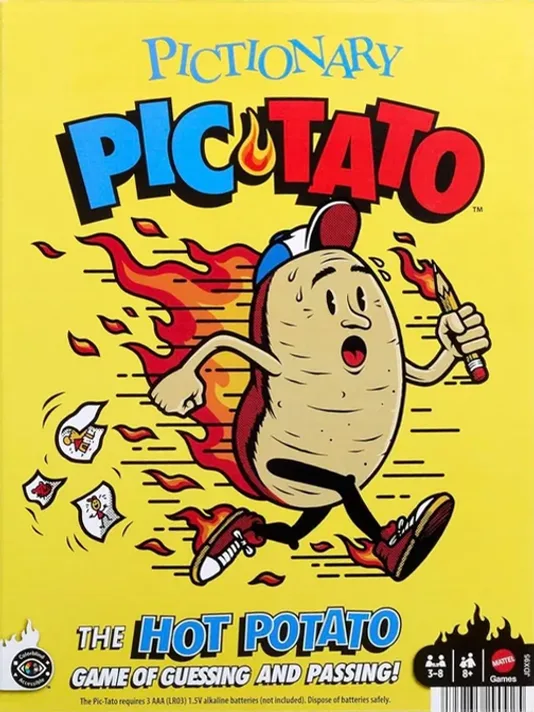 Pictionary Pic-Tato
