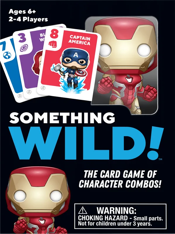 Something Wild! Marvel Infinity Saga: Iron Man