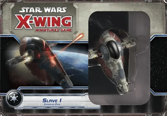 Star Wars: X-Wing Miniatures Game – Slave I Expansion Pack