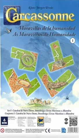 Carcassonne: Las Maravillas de la Humanidad