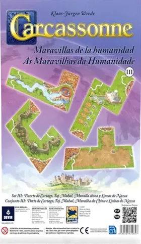 Carcassonne: Las Maravillas de la Humanidad 3