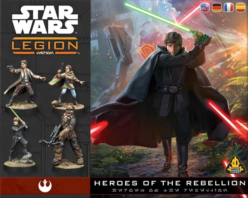 Star Wars: Legion – Heroes of the Rebellion