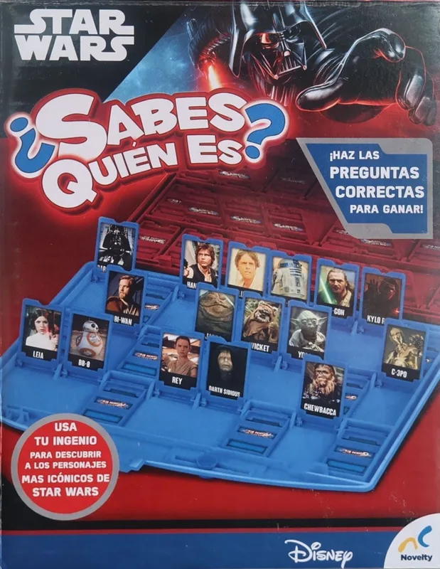 Star Wars ¿Sabes quien es?