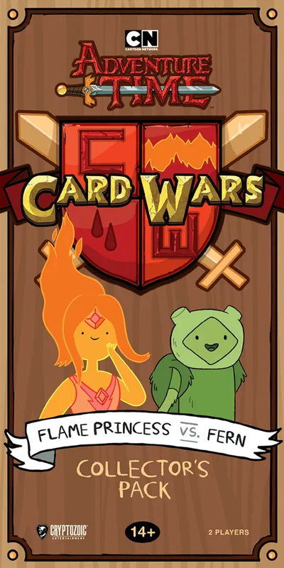 Adventure Time Card Wars: Flame Princess vs. Fern