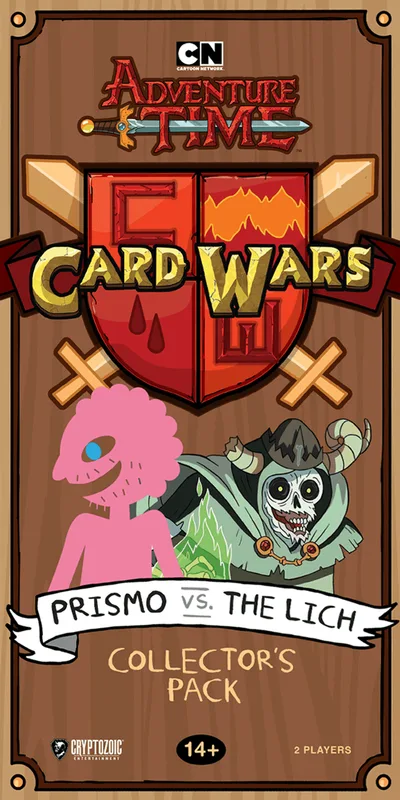 Adventure Time Card Wars: Prismo vs. The Lich