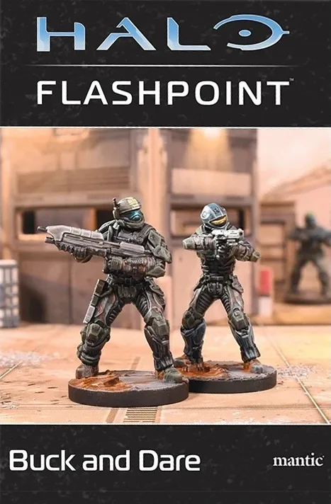 Halo Flashpoint: Buck & Dare