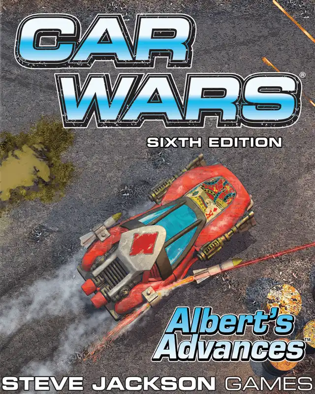 Car Wars (Sixth Edition): Albert's Advances