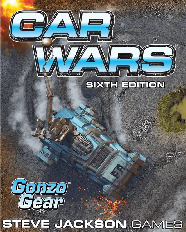 Car Wars (Sixth Edition): Gonzo Gear