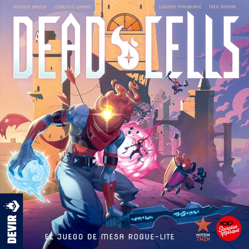 Dead Cells: EL Juego de Mesa Rogue Lite