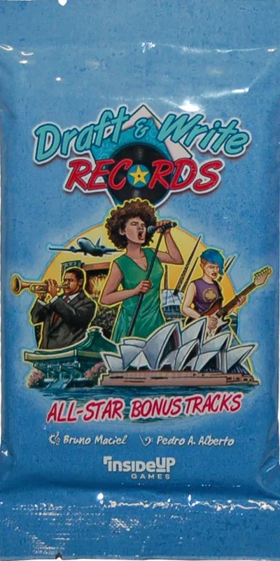 Draft & Write Records: All-Star Bonus Tracks