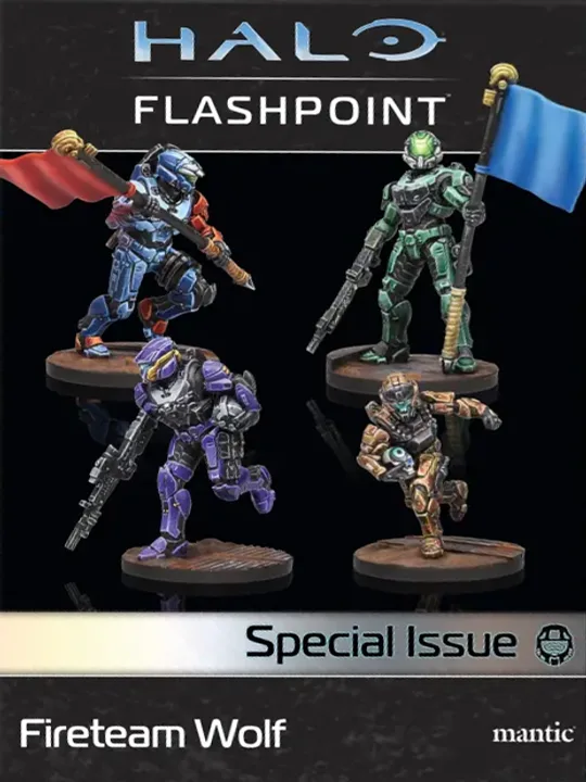Halo Flashpoint: Fireteam Wolf