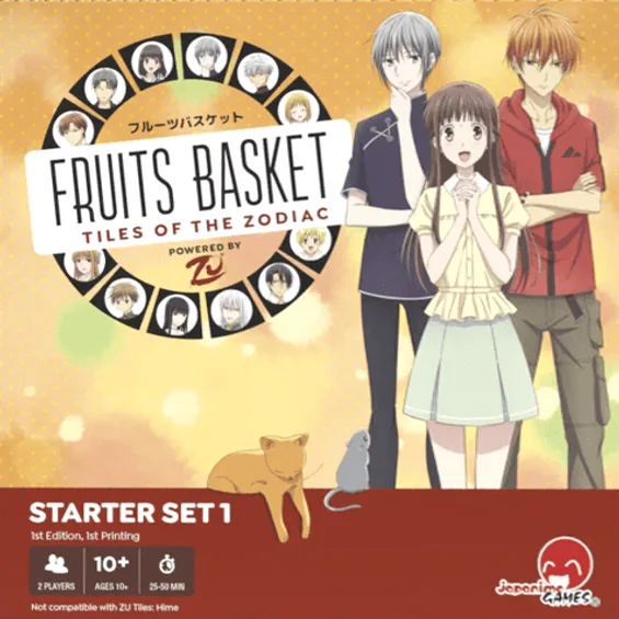 ZU Tiles: Fruits Basket – Starter Set 1