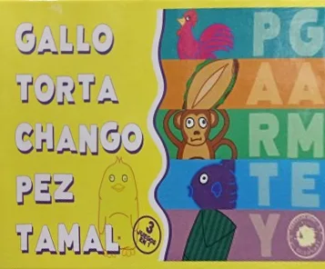 Gallo Torta Chango Pez Tamal