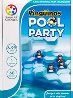 Penguins Pool Party