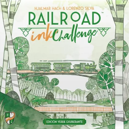 Railroad Ink Challenge: Edición Verde Exuberante