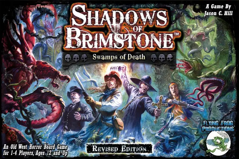 Shadows of Brimstone: Swamps of Death (Revised Edition)