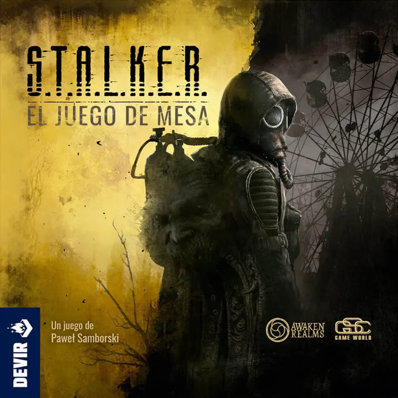 S.T.A.L.K.E.R. The Board Game