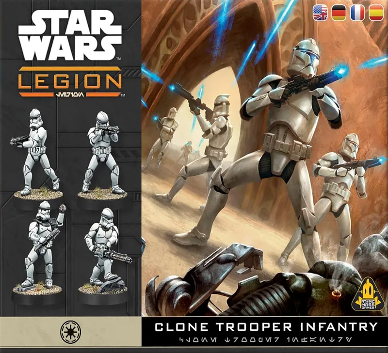 Star Wars: Legion Clone Troopers