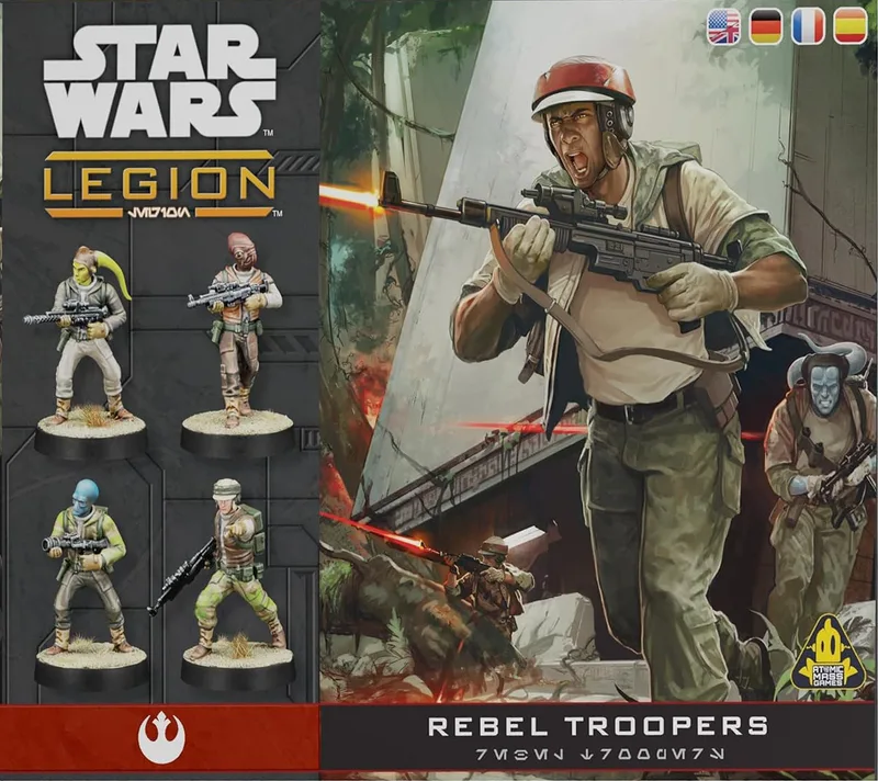 Star Wars: Legion - Rebel Troopers Unit Expansion