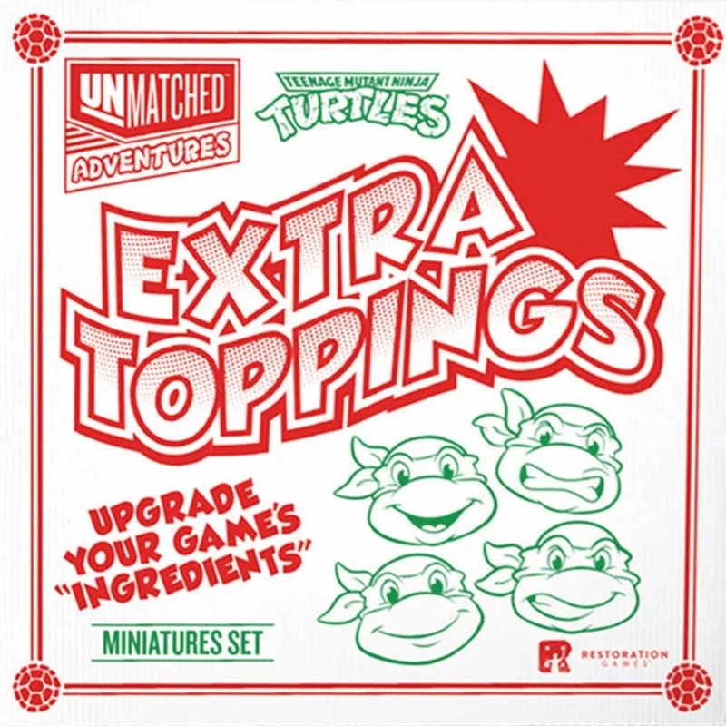 Unmatched Adventures: Teenage Mutant Ninja Turtles – Extra Toppings