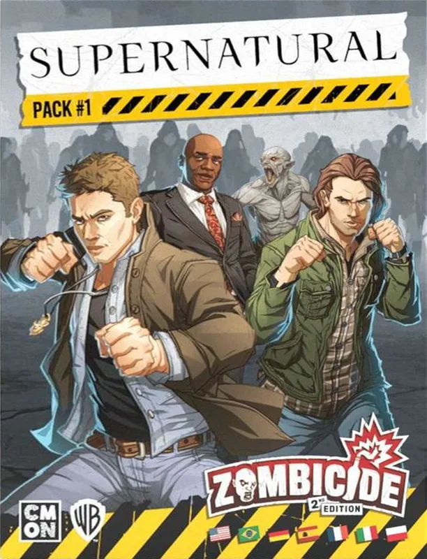 Zombicide: 2nd Edition – Supernatural: Join the Hunt – Pack 1