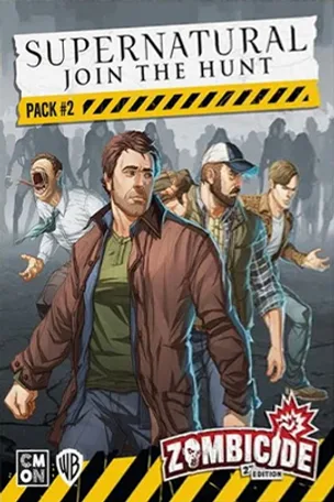 Zombicide: 2nd Edition – Supernatural: Join the Hunt – Pack 2