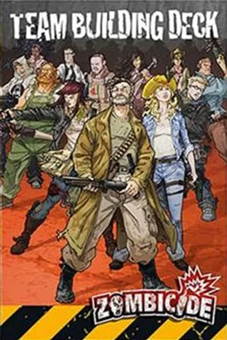 Zombicide: Team Building Deck