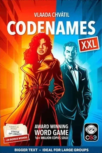 Codenames 2nd Edition: XXL