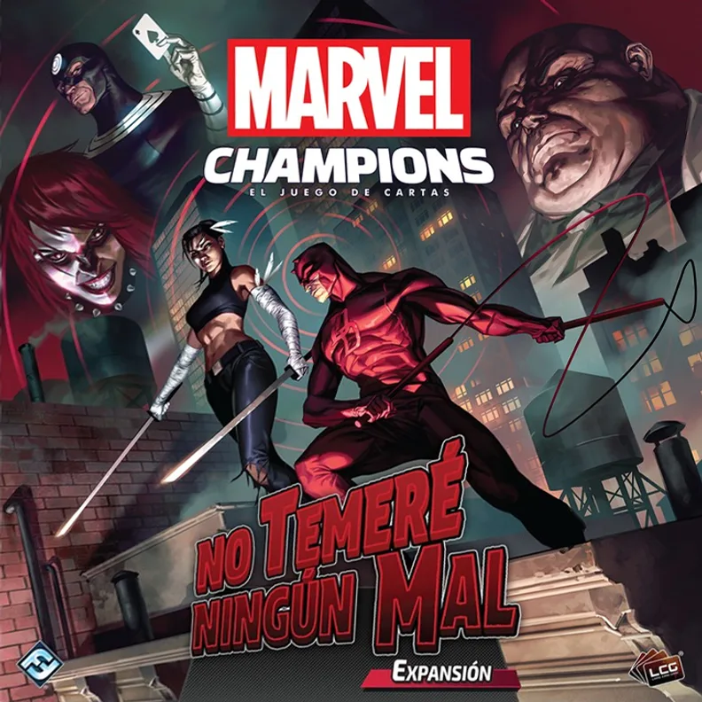 Marvel Champions: El Juego de Cartas – No temeré ningún mal