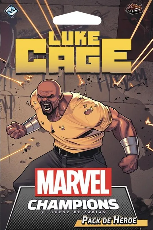Marvel Champions: El Juego de Cartas – Luke Cage Pack de Héroe