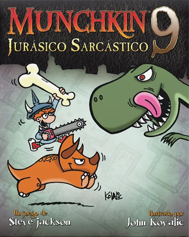 Munchkin 9: Jurásico Sarcástico
