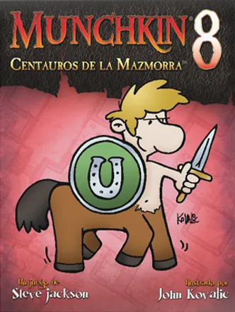 Munchkin 8: Centauros de la Mazmorra