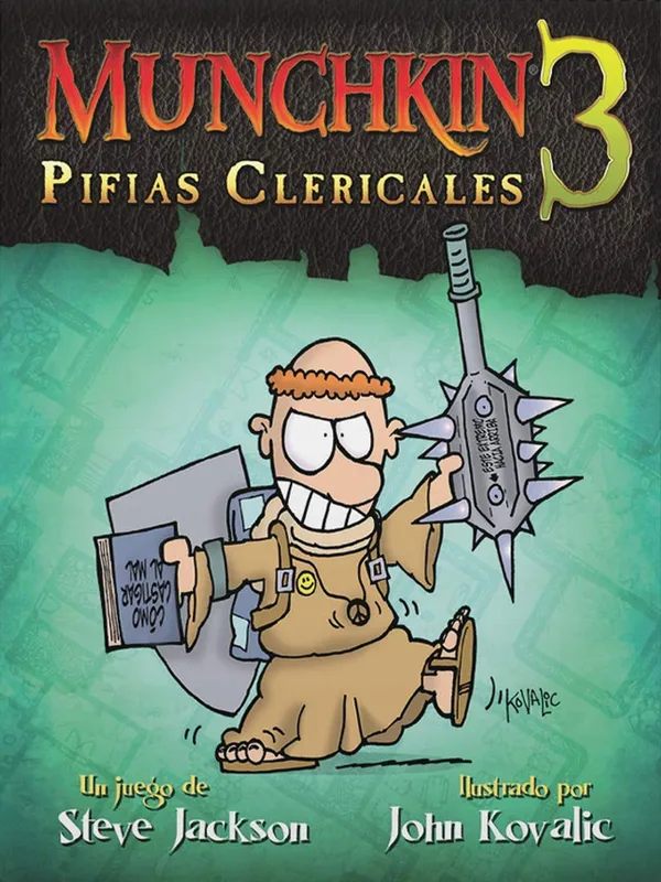 Munchkin 3: Pifias Clericales