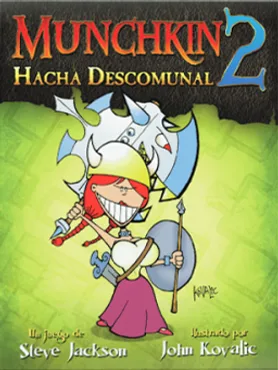 Munchkin 2: Hacha Descomunal