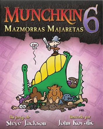 Munchkin 6: Mazmorras Majaretas