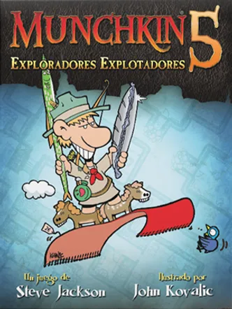 Munchkin 5: Exploradores Explotadores
