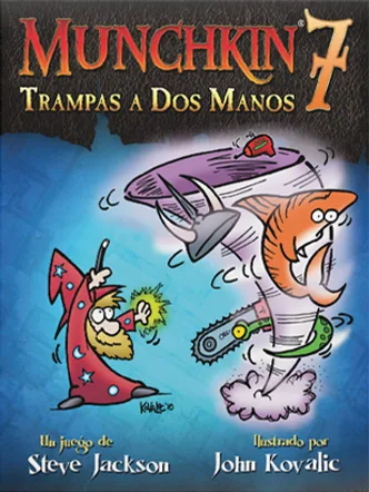Munchkin 7: Trampas a Dos Manos