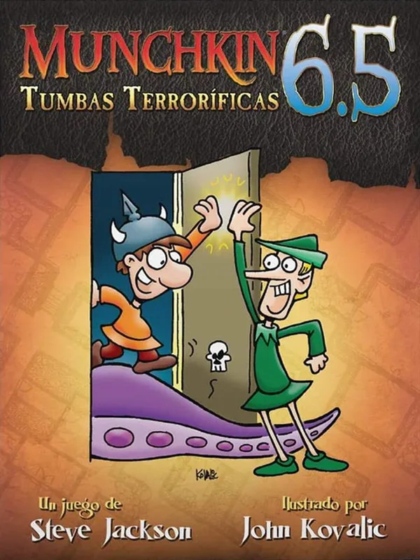 Munchkin 6.5: Tumbas Terroríficas