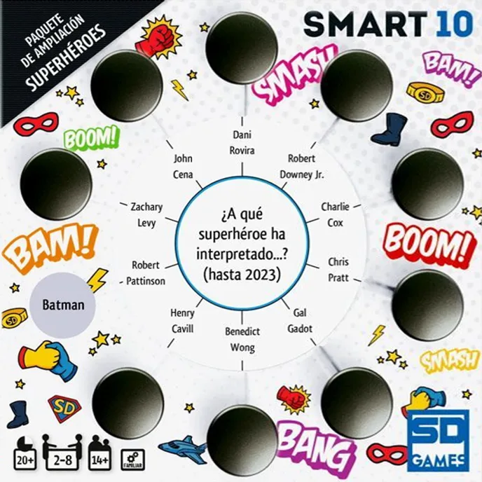 Smart10: Superhéroes